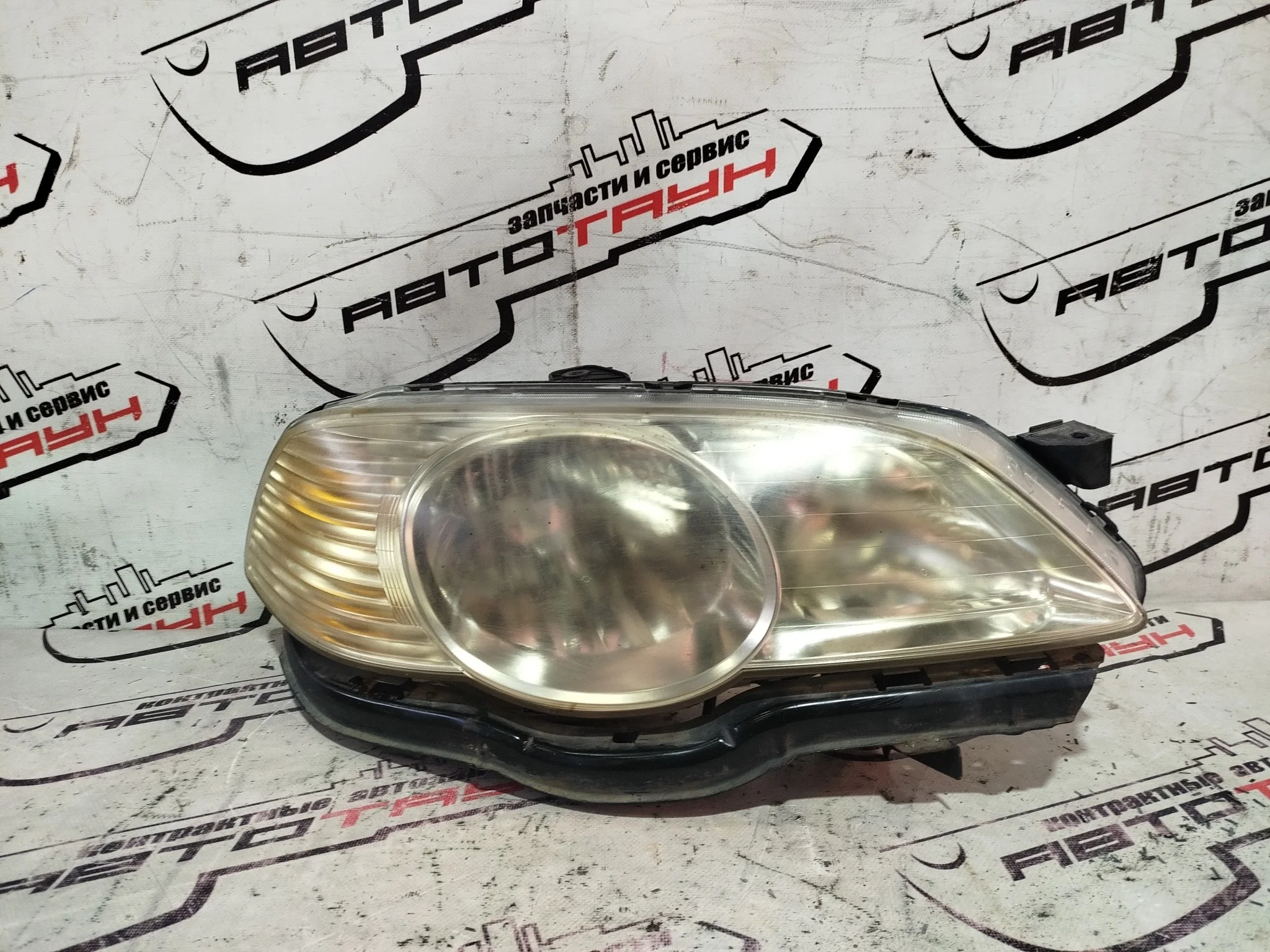 ФАРА HONDA ODYSSEY RA6 RA7 RA8 RA9 0648 СВЕТЛЫЙ ХРОМ XENON ПРАВАЯ 33101S3R003 KA5526Z
