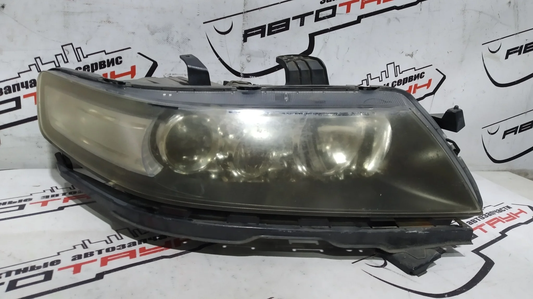 ФАРА HONDA ACCORD CL7 CL8 CL9 CM1 CM2 CM3 5965 BLACK XENON ПРАВАЯ 2 МОДЕЛЬ 33101SEAJ63 KA8951Z