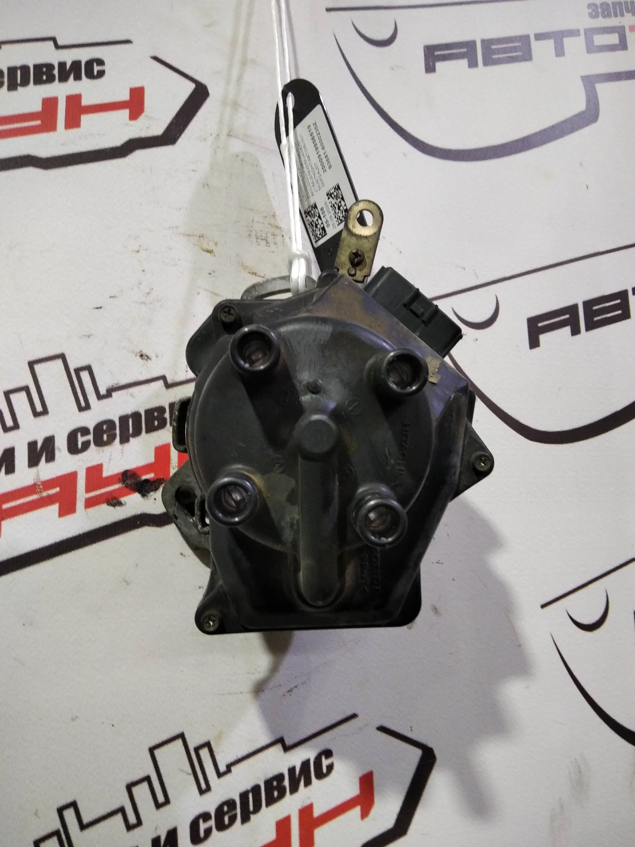 ТРАМБЛЕР HONDA ISUZU D13B D15B D16A ZC ... CIVIC FERIO DOMANI GEMINI INTEGRA SJ LOGO PARTNER ... MJ1 MJ2 MJ3 MJ4 MJ5 MJ6 7 КОНТАКТОВ 30100P2AJ01 S3681-6000235Z
