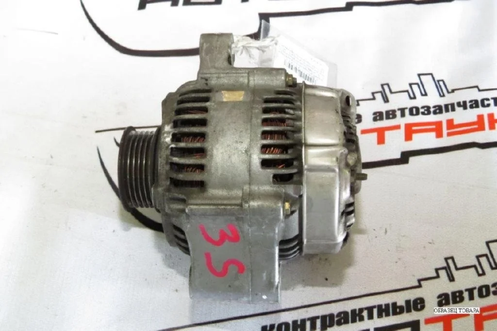 ГЕНЕРАТОР TOYOTA 3S-FE 3S-FSE CORONA PREMIO NADIA VISTA VISTA ARDEO ST210 SV50 SV50G SV55 SXN10 2706074850 КВАДРАТНАЯ ФИШКА 4 КОНТАКТА