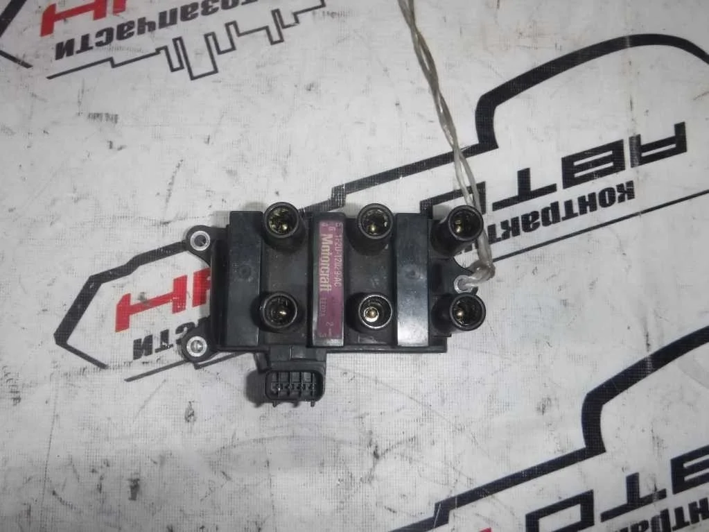КАТУШКА ЗАЖИГАНИЯ MAZDA FORD CGBA CGBB CHBA CHBB CJBA CJBB GY LCBD MONDEO MPV B4Y B5Y BWY LW5W 3 УХА 5008190 5F2E12090AB