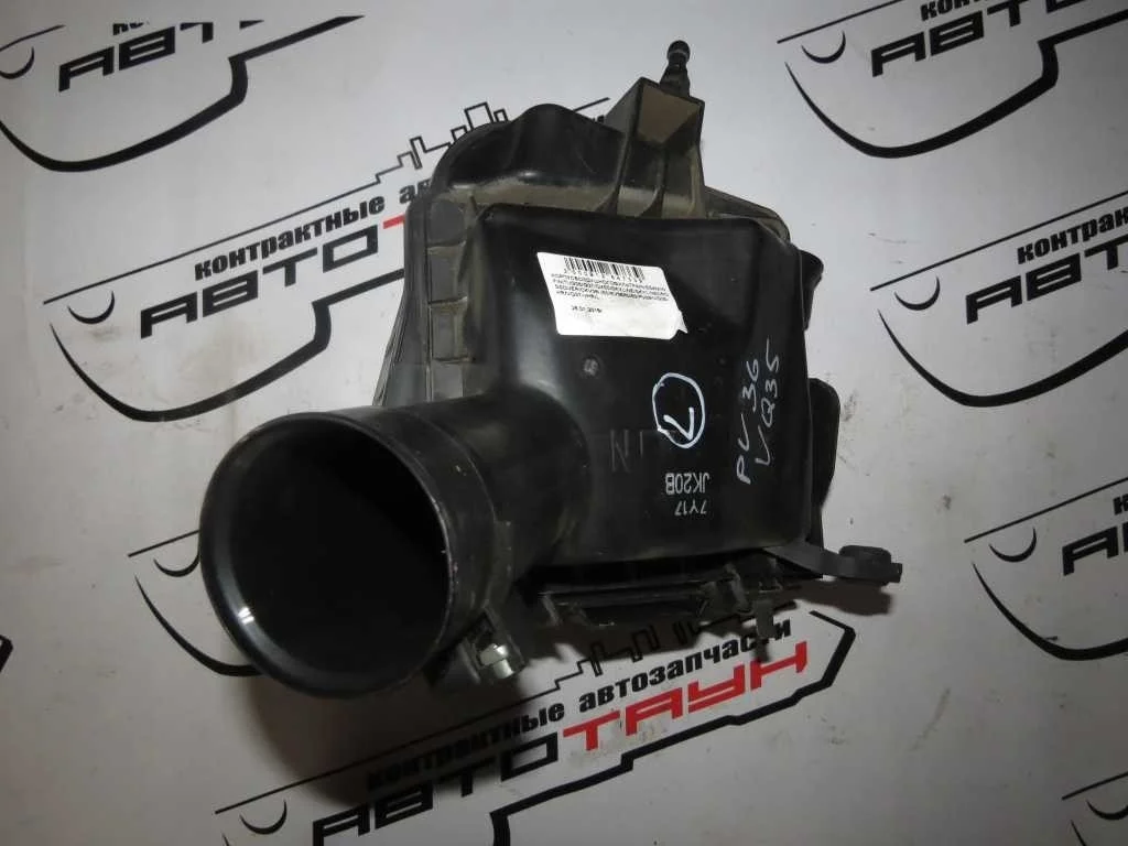 КОРПУС ВОЗДУШНОГО ФИЛЬТРА NISSAN INFINITI EX35 EX37 G35 G37 QX50 SKYLINE SKYLINE CROSSOVER CKV36 J50 KV36 NJ50 PV36 VQ35-HR VQ37-VHR ЛЕВЫЙ 16500JK21B