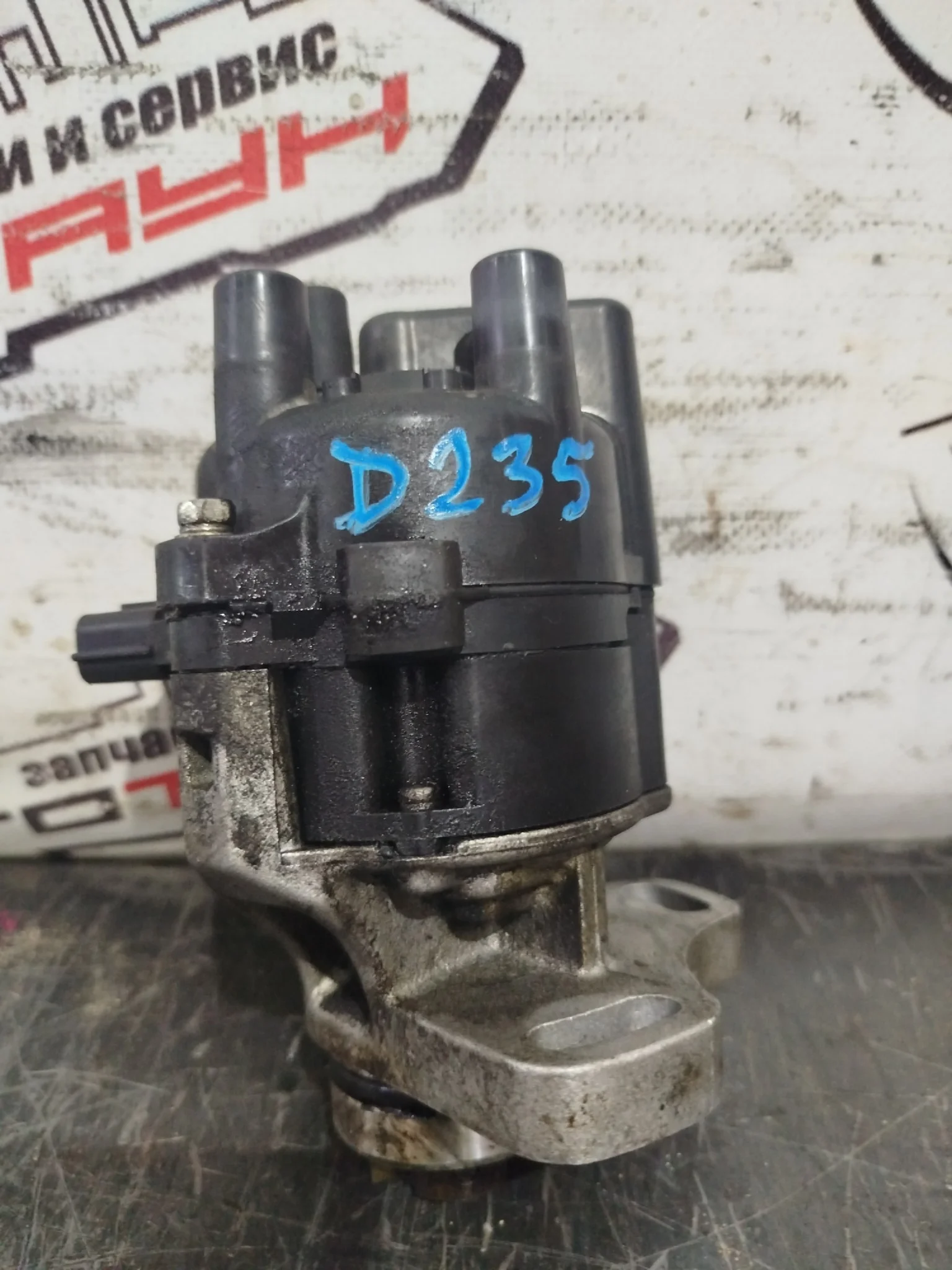 ТРАМБЛЕР MAZDA FORD B3 B5 B5-ME DEMIO FESTIVA D23PF D25PF DW3W DW3WF DW5W DW5WF 7 КОНТАКТОВ B5B4 T2T60572 B5B418200 D235