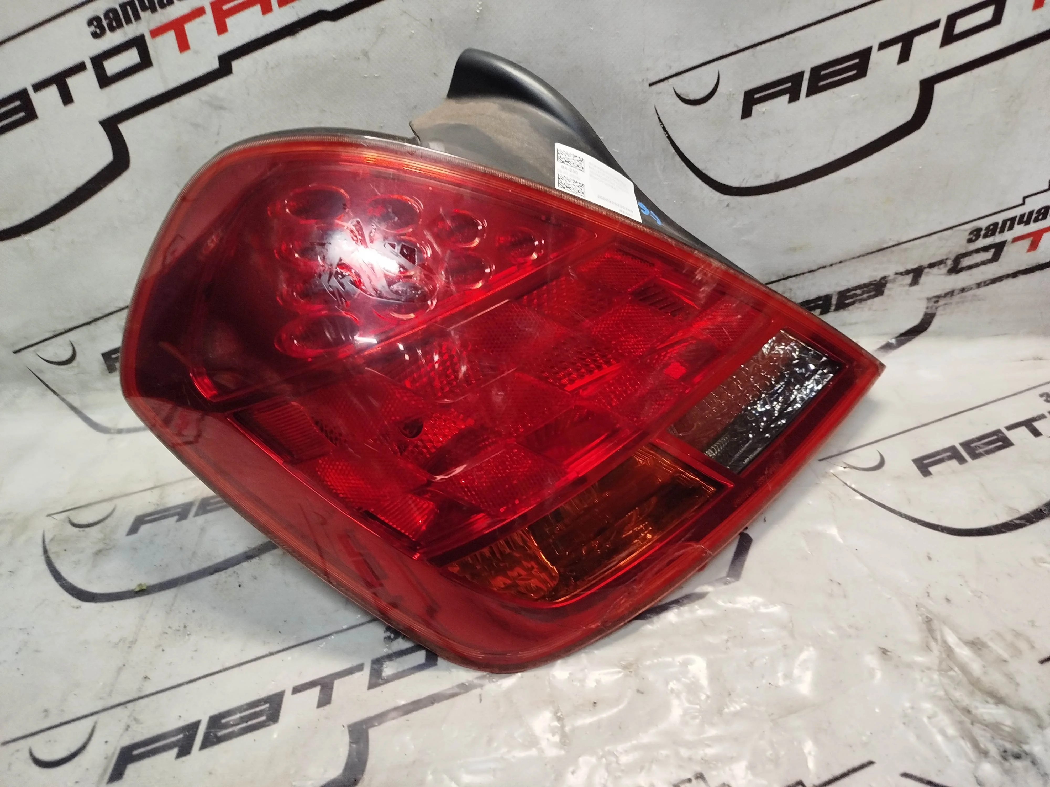 ФОНАРЬ NISSAN TEANA J31 PJ31 TNJ31 D033 2 МОДЕЛЬ ЛЕВЫЙ 265559W50C УЦЕНКА 1 RE497