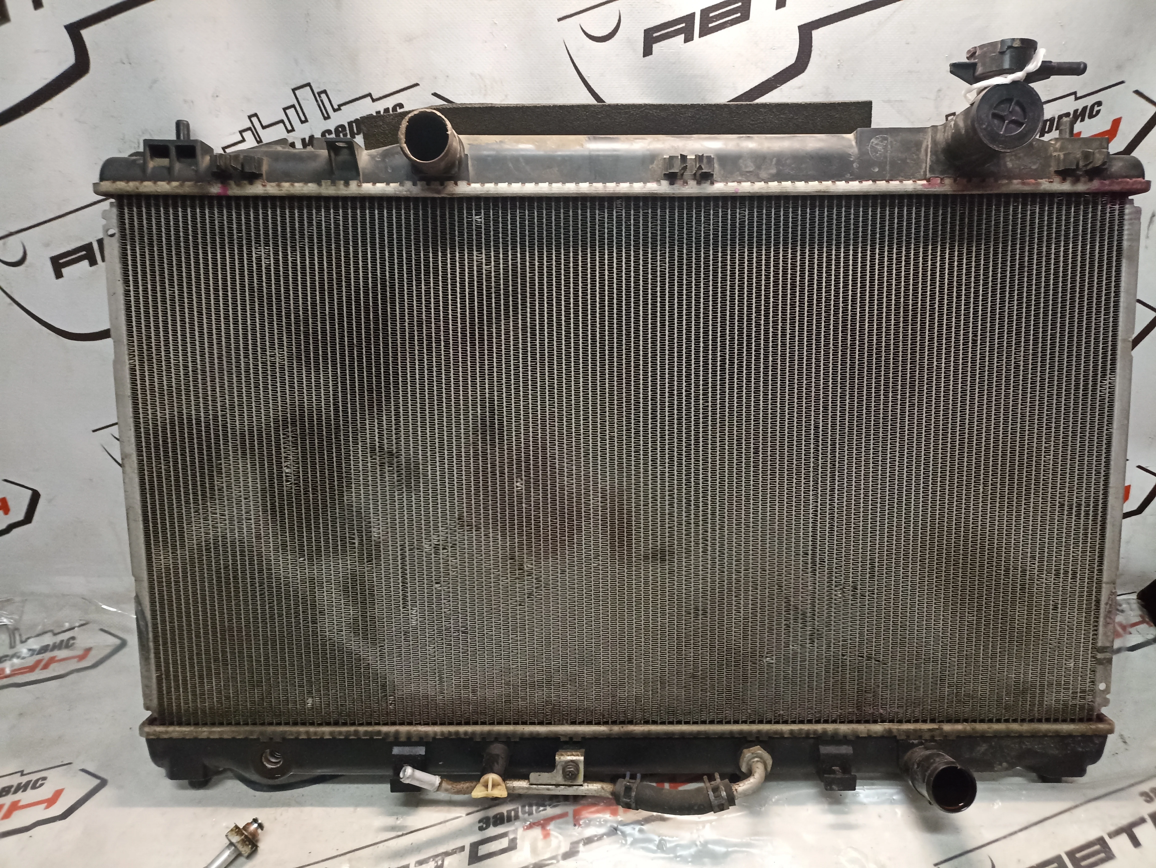 РАДИАТОР ДВИГАТЕЛЯ TOYOTA DAIHATSU 1AR-FE 2AZ-FE ALTIS CAMRY VENZA ACV40 ACV40N ACV45 ACV45N AGV10 AGV15 АТМ БЕЗ ДИФФУЗОРА 1640028630 DY029ZZ