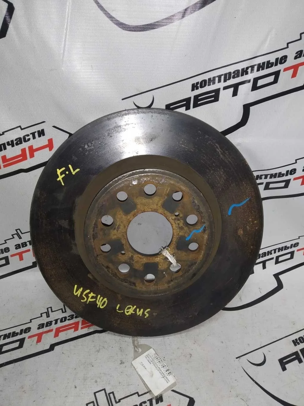 ДИСК ТОРМОЗНОЙ LEXUS LS460 LS600H USF40 USF41 USF45 UVF45 UVF46 ПЕРЕДНИЙ ПРАВЫЙ ЛЕВЫЙ ТОЛЩИНА 30 ММ 5X120 335 ММ ВЕНТИЛИРУЕМЫЙ 4351250240 D62