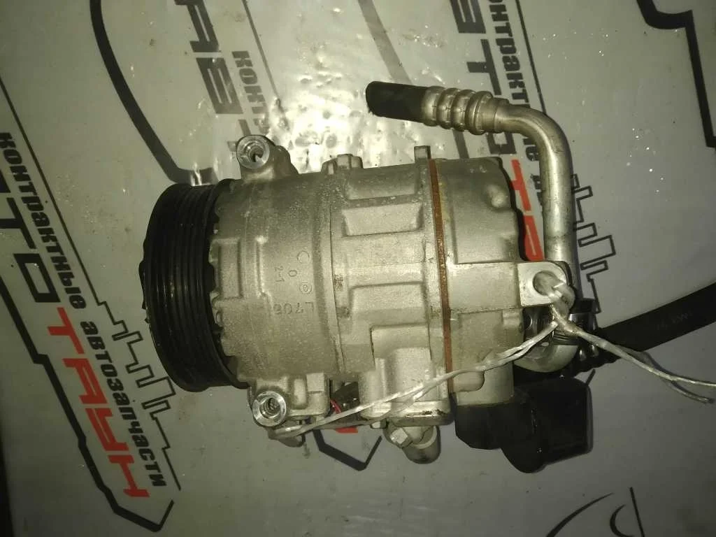 КОМПРЕССОР КОНДИЦИОНЕРА MERCEDES 271.911 271.940 271.942 271.946 271.948 271.957 C-CLASS CLK-CLASS A209 C209 CL203 S203 W203 A0002306211