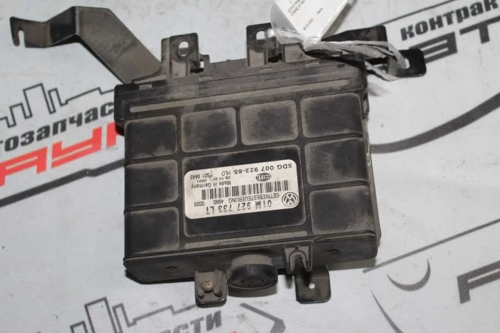 БЛОК УПРАВЛЕНИЯ АКПП VOLKSWAGEN SKODA BORA GOLF OCTAVIA 1J1 1J2 1J5 1J6 1U2 1U5 AZJ BDC 01M927733LT