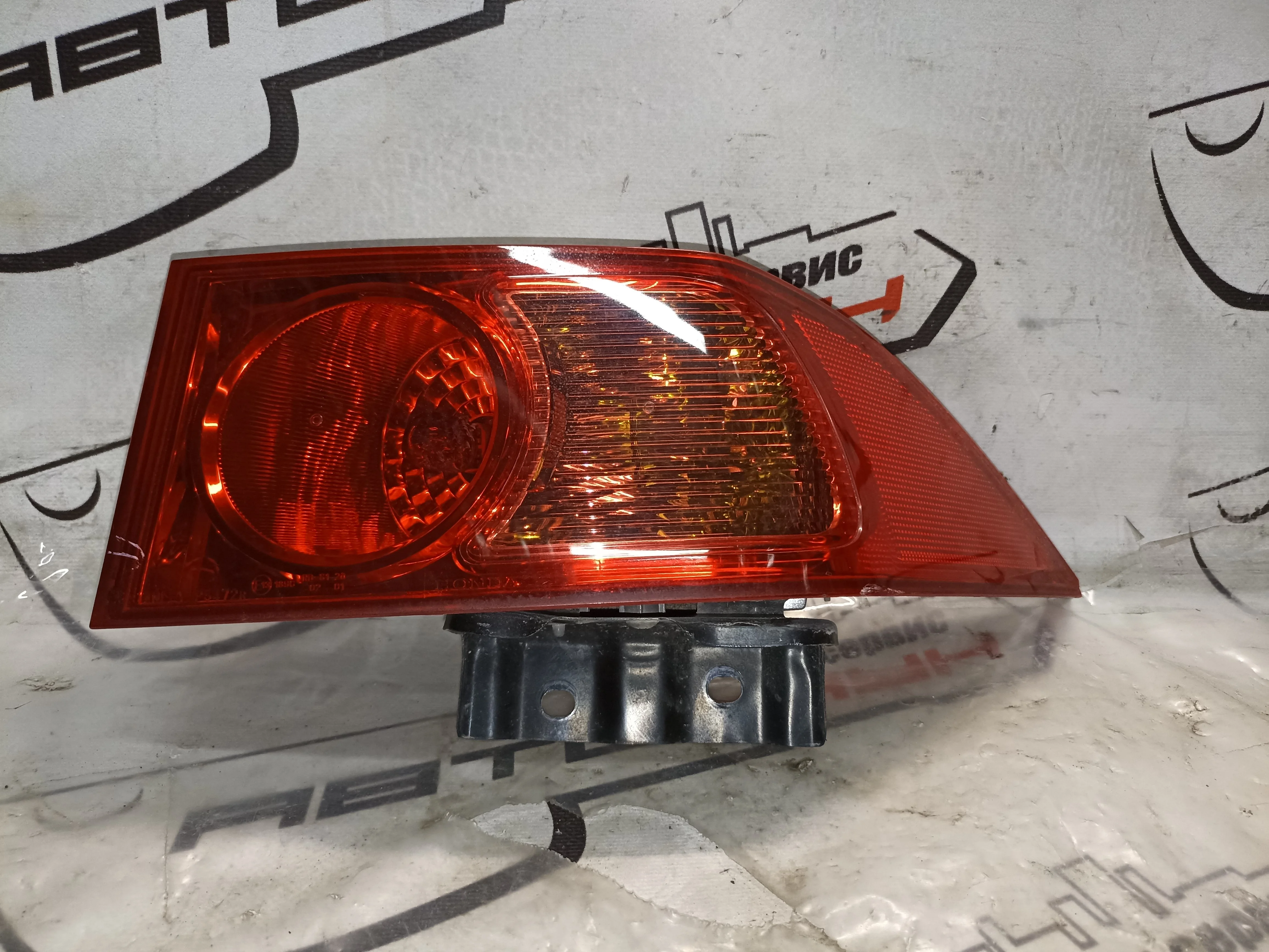 ФОНАРЬ HONDA ACCORD CL7 CL8 CL9 5472 2 МОДЕЛЬ ПРАВЫЙ 33501SEAJ51 УЦЕНКА 1 S3728