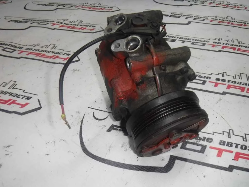 КОМПРЕССОР КОНДИЦИОНЕРА HONDA B18B B20B CR-V DOMANI ORTHIA EL1 EL2 EL3 MA5 RD1 RD2 38810P3F006 38810P3F016 38810P70004 38810P7J006 38810P7J016