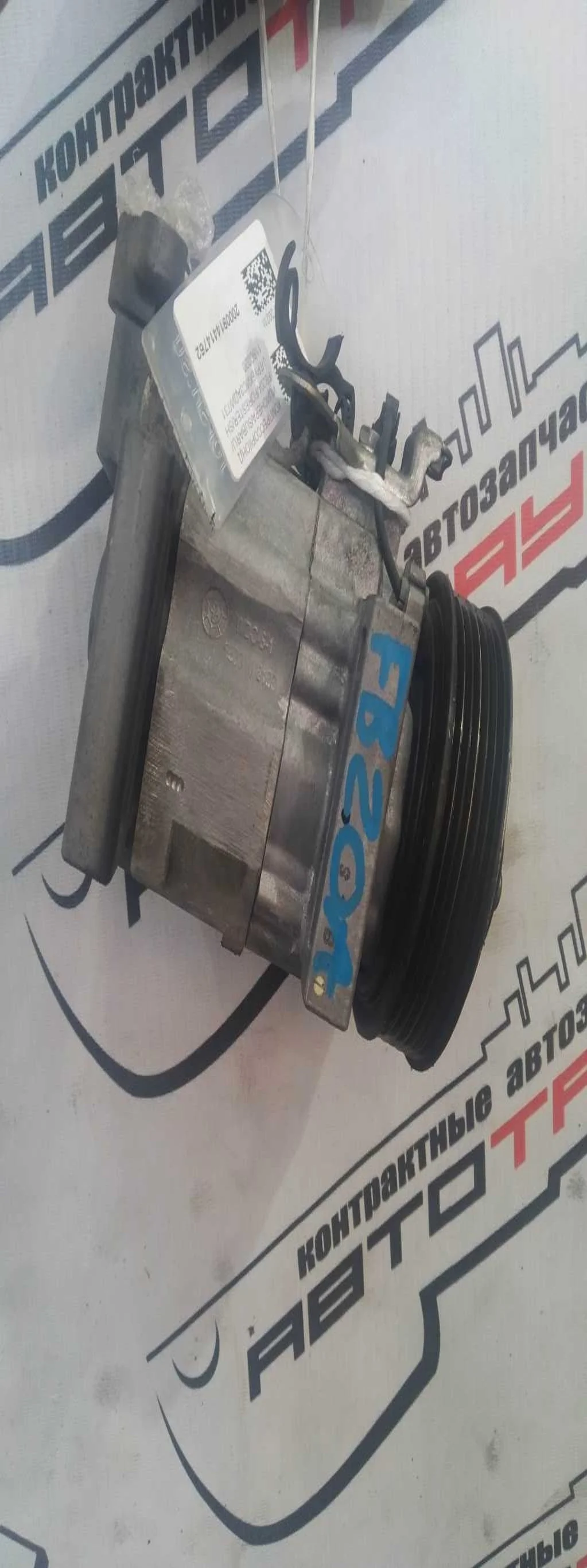 КОМПРЕССОР КОНДИЦИОНЕРА SUBARU FB20A FORESTER SHJ ТРУБКИ СЗАДИ 73111SC020