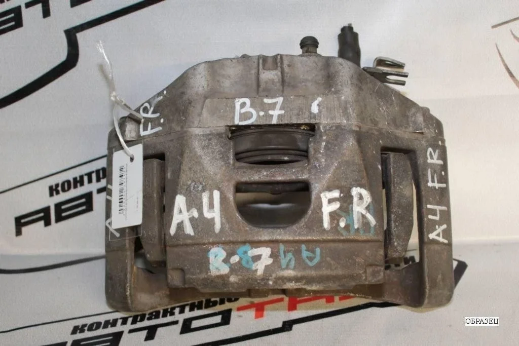 СУППОРТ В СБОРЕ AUDI SEAT A4 A6 A8 EXEO 4E2 4E8 4F2 4F5 4FH 8EC 8ED B7 C6 D3 974 ПЕРЕДНИЙ ПРАВЫЙ 2WD 4WD АЛЮМИНИЕВЫЙ 4F0615124