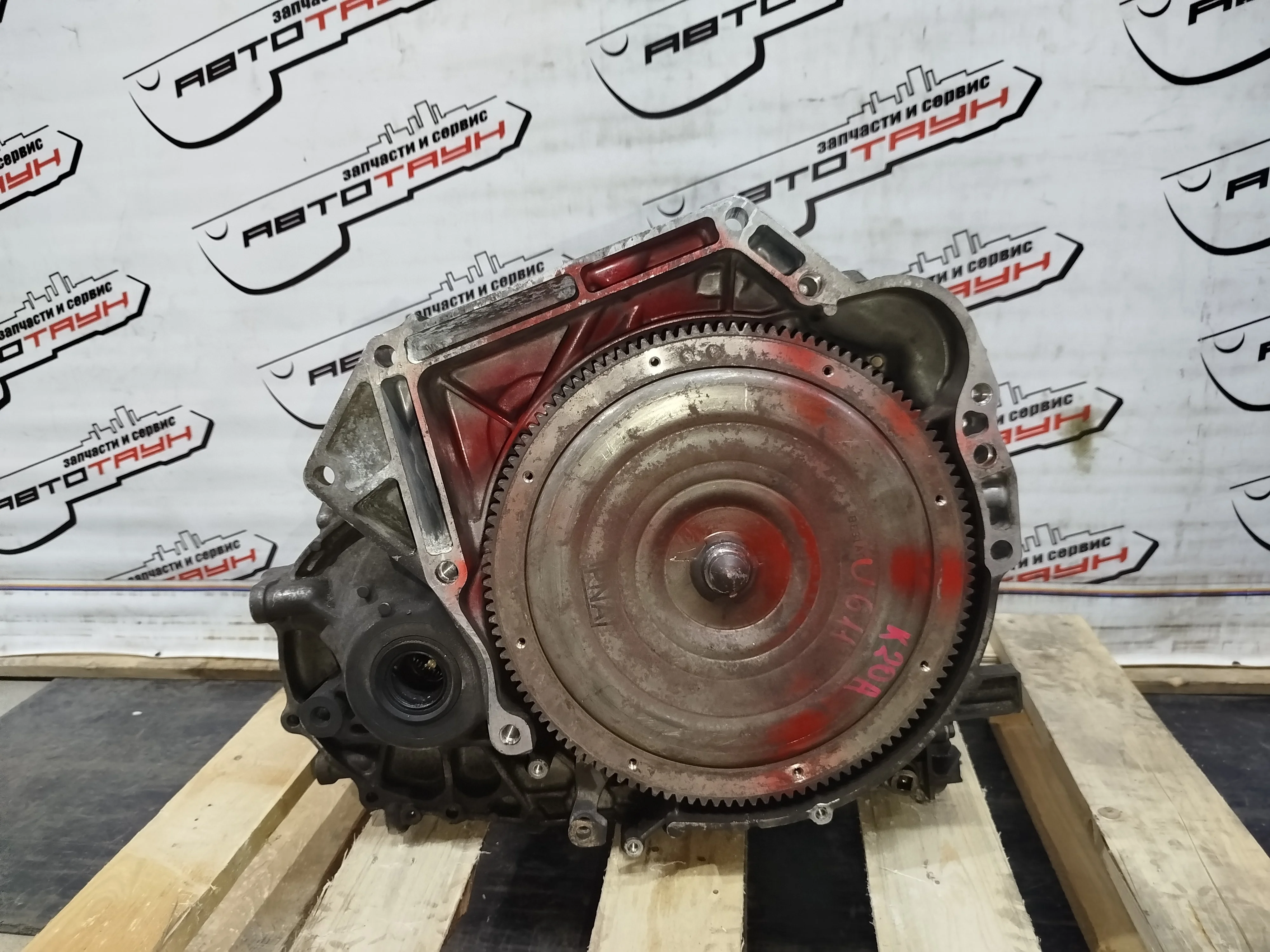 АКПП HONDA K20A STEPWGN STREAM RF3 RF5 RN3 MSWA АТМ 21210PPW010 2WD УЦЕНКА 1 U611