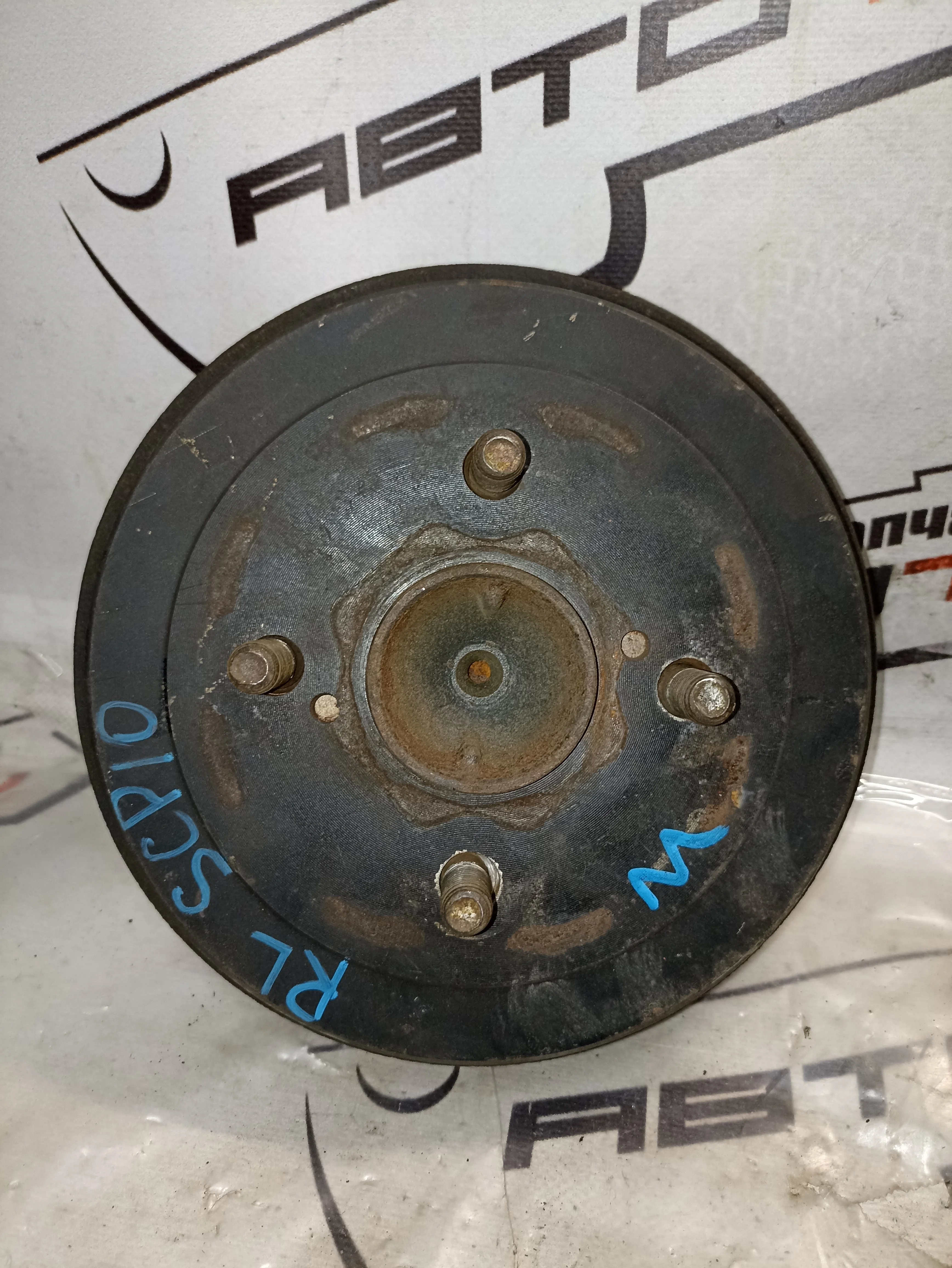 СТУПИЦА TOYOTA ... PORTE PROBOX RACTIS SUCCEED VITZ YARIS ... NZE161G SCP100 SCP90 SCP92 ZRE162G ZSP90 ЗАДНЯЯ ЛЕВАЯ БАРАБАН 181 ММ В СБОРЕ ABS 2WD 4245052060