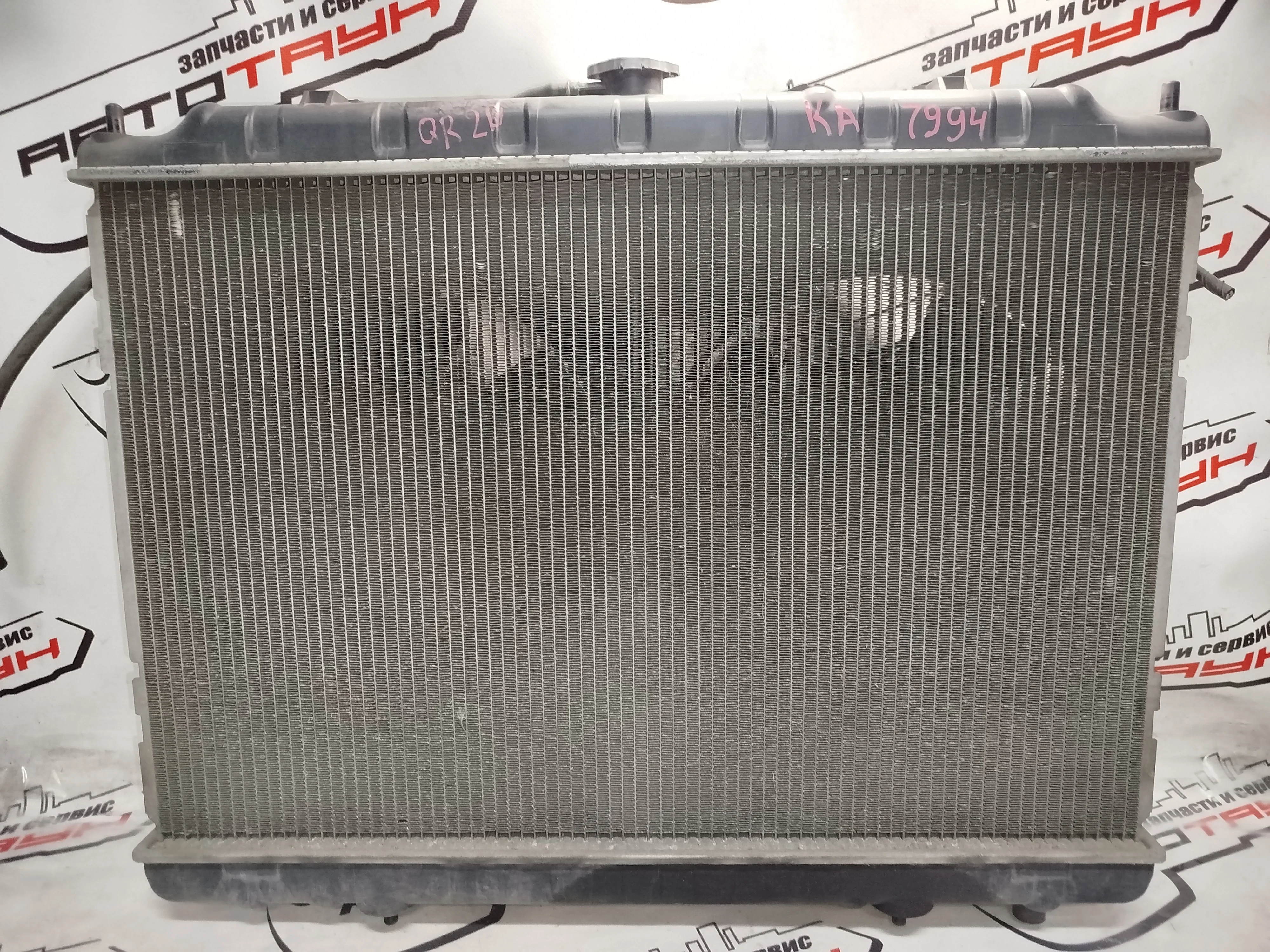 РАДИАТОР ДВИГАТЕЛЯ NISSAN QR20-DE QR25-DE BASSARA LIBERTY PRESAGE SERENA JTNU30 JTU30 RC24 RM12 RNM12 TC24 TNC24 TNU30 TU30 АТМ CVT 21460AE000 KA7994Z