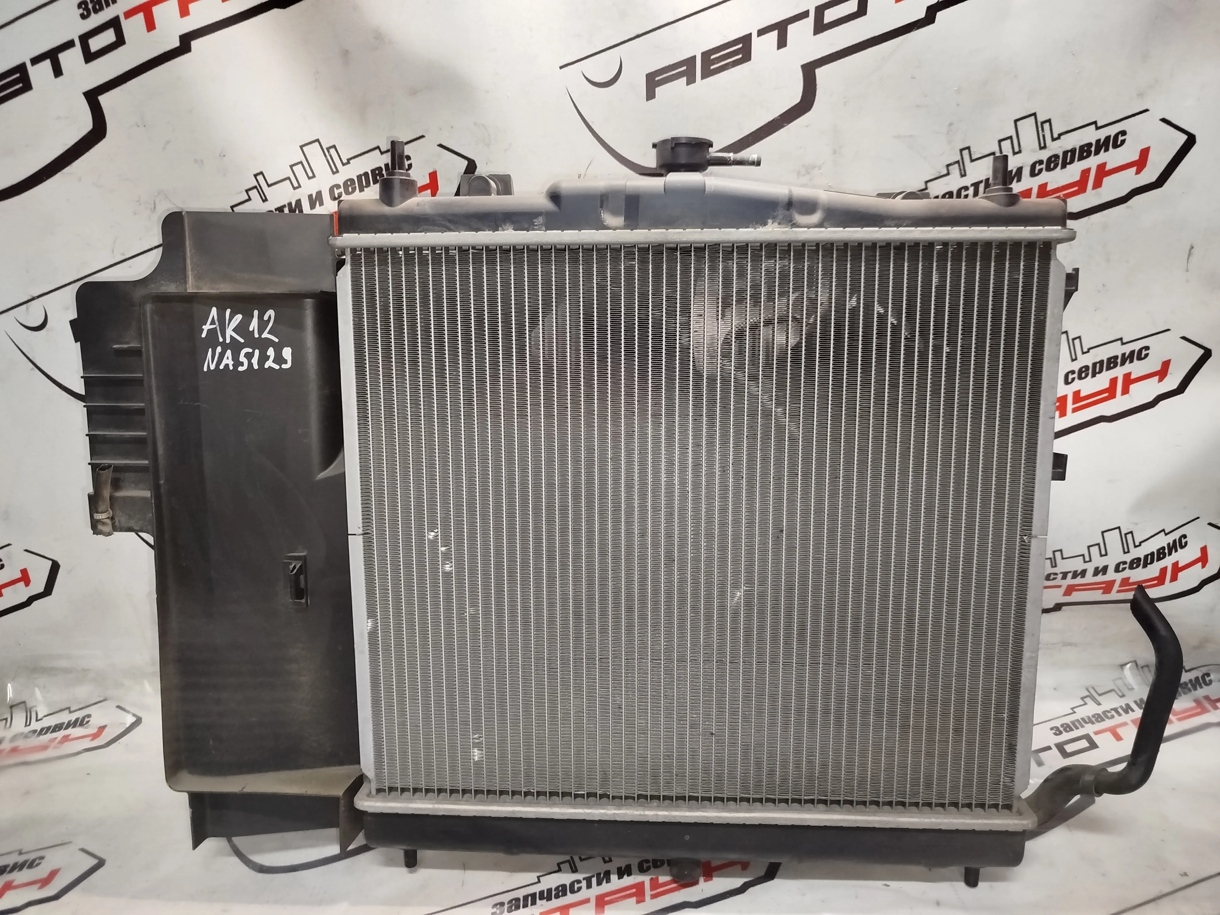 РАДИАТОР ДВИГАТЕЛЯ NISSAN CR10-DE CR12-DE CR14-DE HR15-DE ... MARCH MARCH RAFEET MICRA NOTE ... YGNZ11 YGZ11 YK12 YZ11 С ТРУБКАМИ 214603U500 NA5129Z