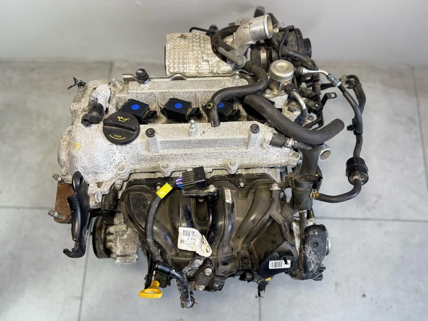 Двигатель G4FJ Kia Sportage 4 рест.