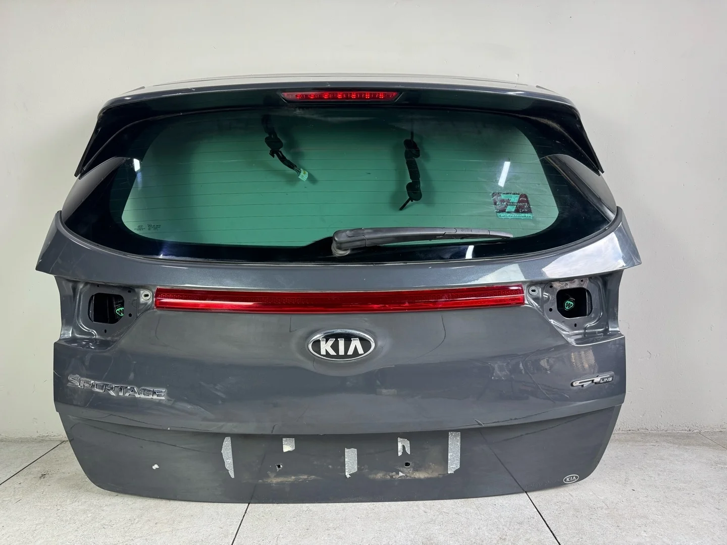 Крышка (дверь) багажника Kia Sportage 4 рест. 2019