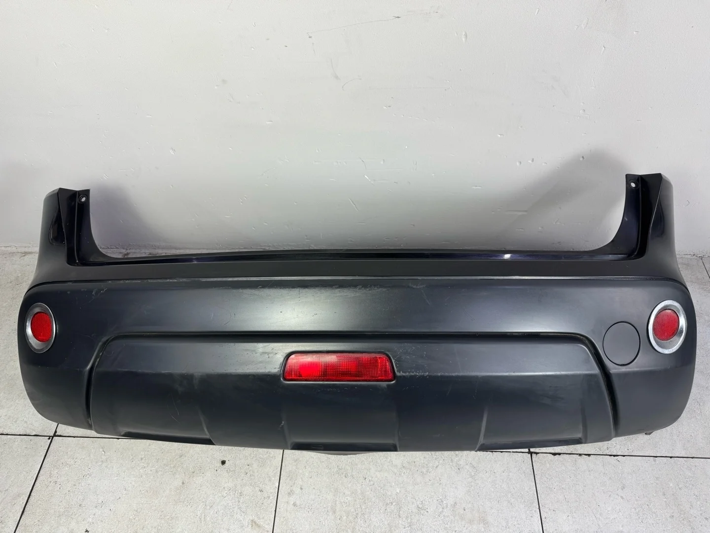 Бампер задний Nissan Qashqai 2008 85022JD00H