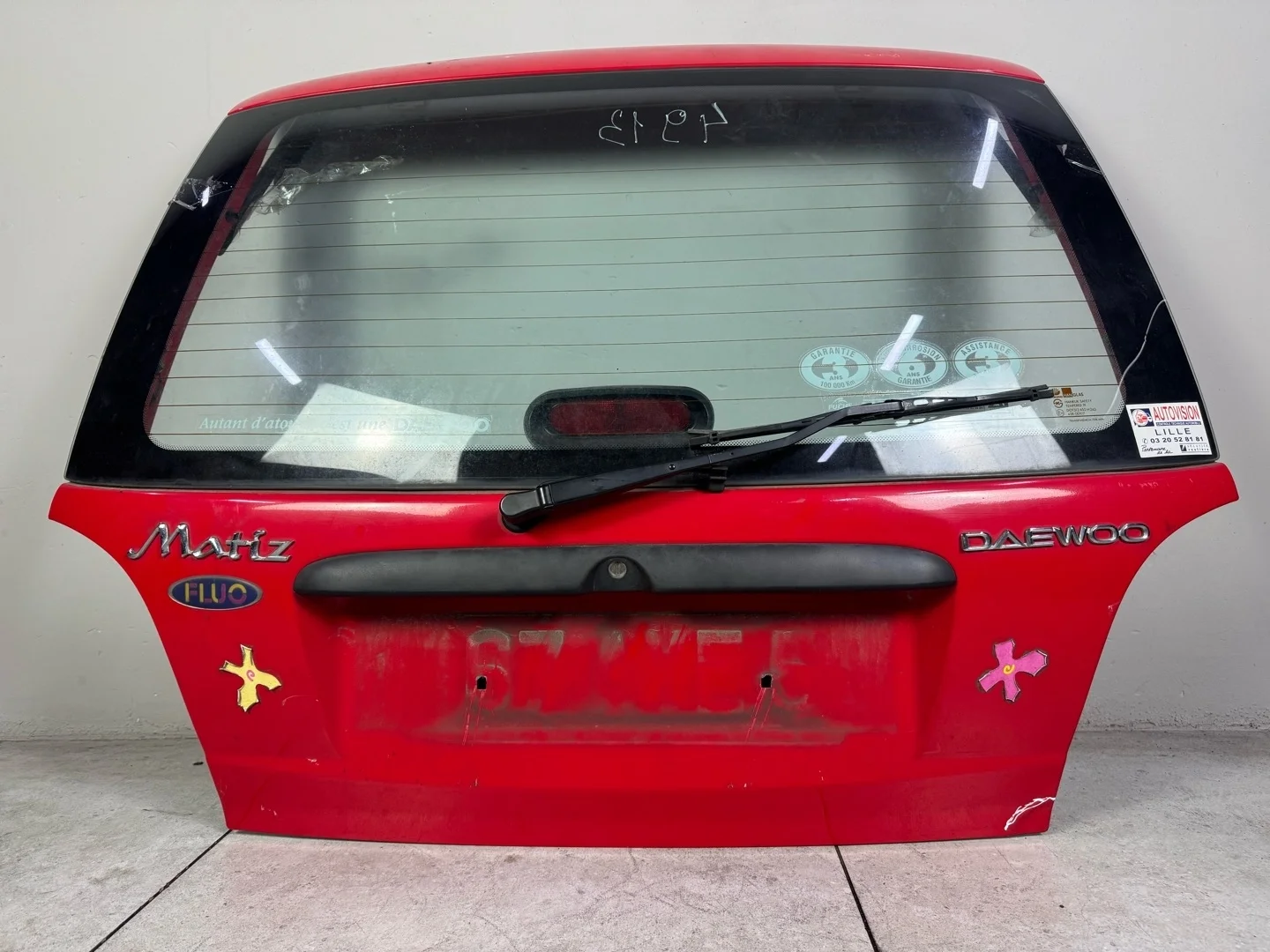 Крышка (дверь) багажника Daewoo Matiz M150 рест.