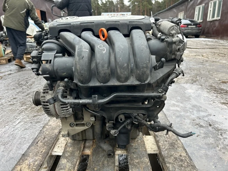 Двигатель Skoda Octavia 2 BVY 2.0FSI