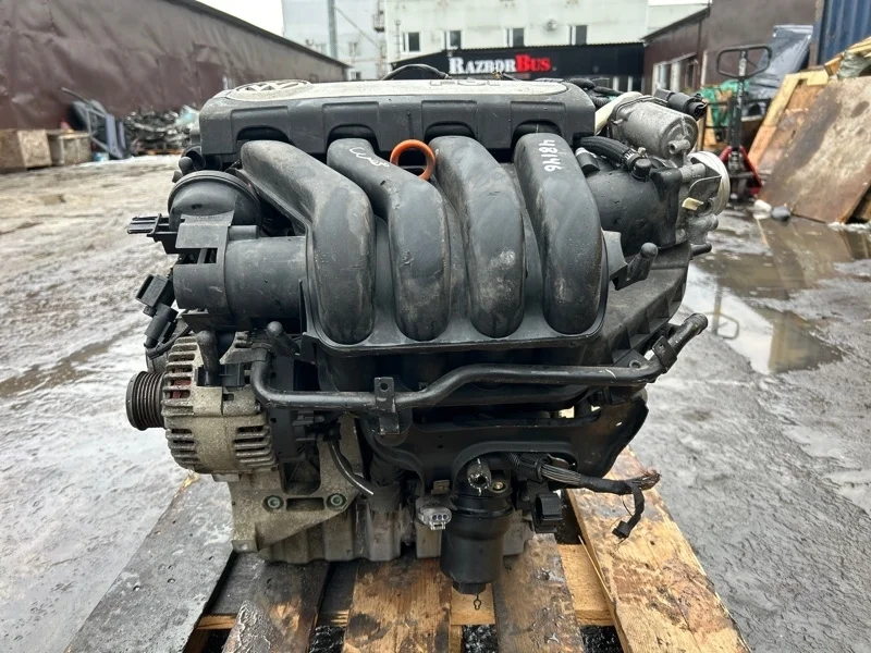 Двигатель Volkswagen Passat B6 BVY 2.0FSI