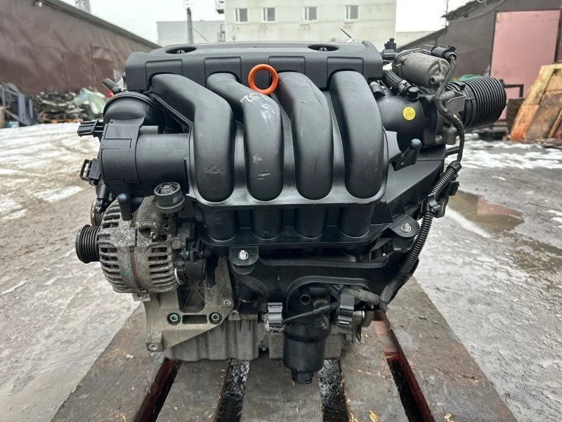 Двигатель Skoda Octavia 2 BVY 2.0FSI