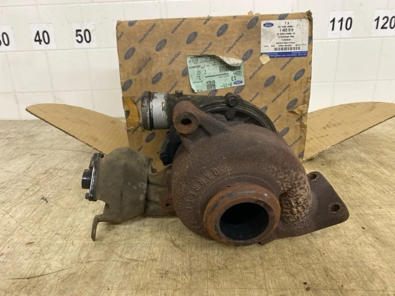 Турбина FORD MONDEO 4, S-MAX, GALAXY 2007 2008 2009 2010 2011 2012 2013 2014 2015