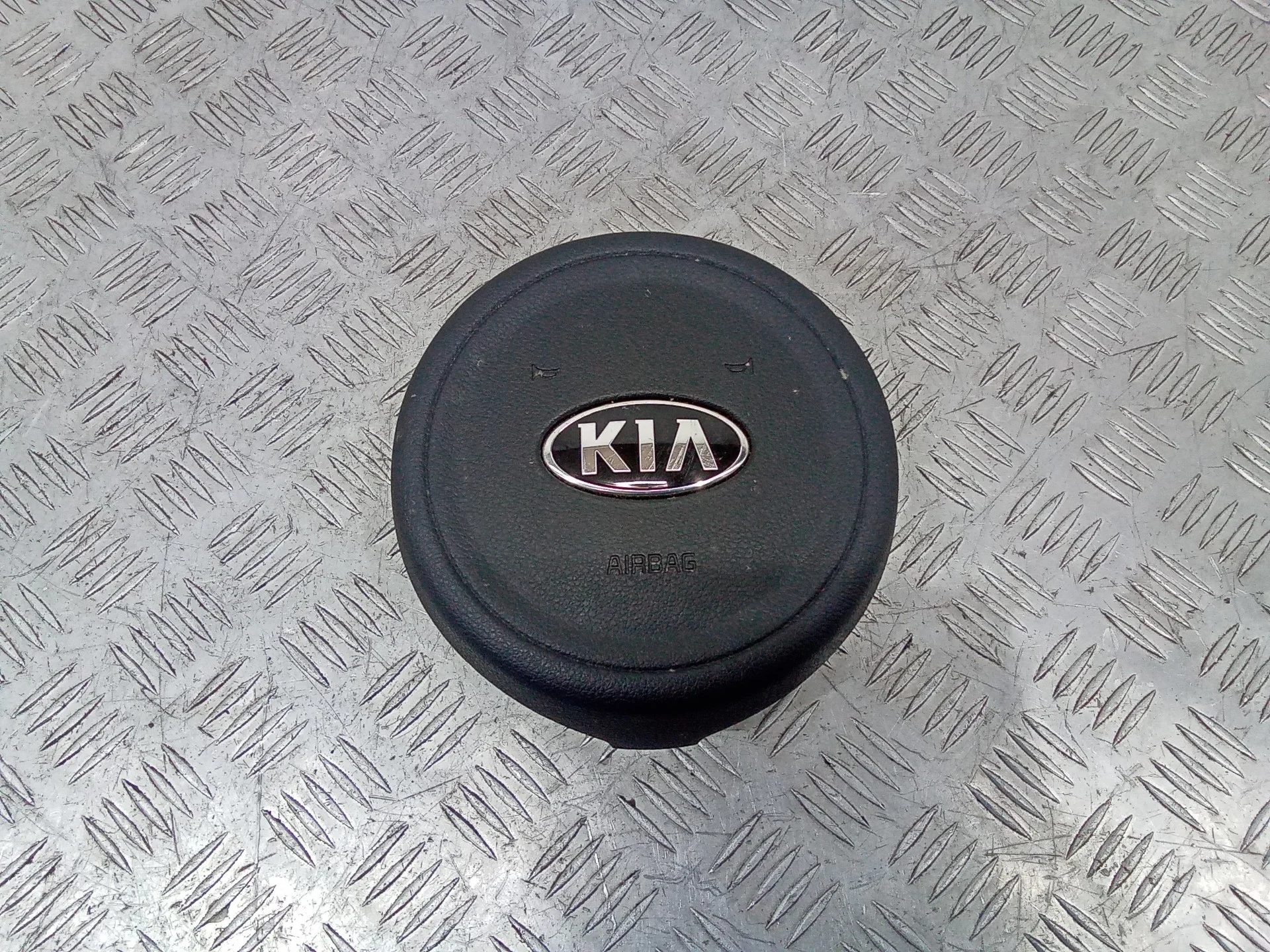 подушка безопасности водителя Kia Sportage 4 поколение