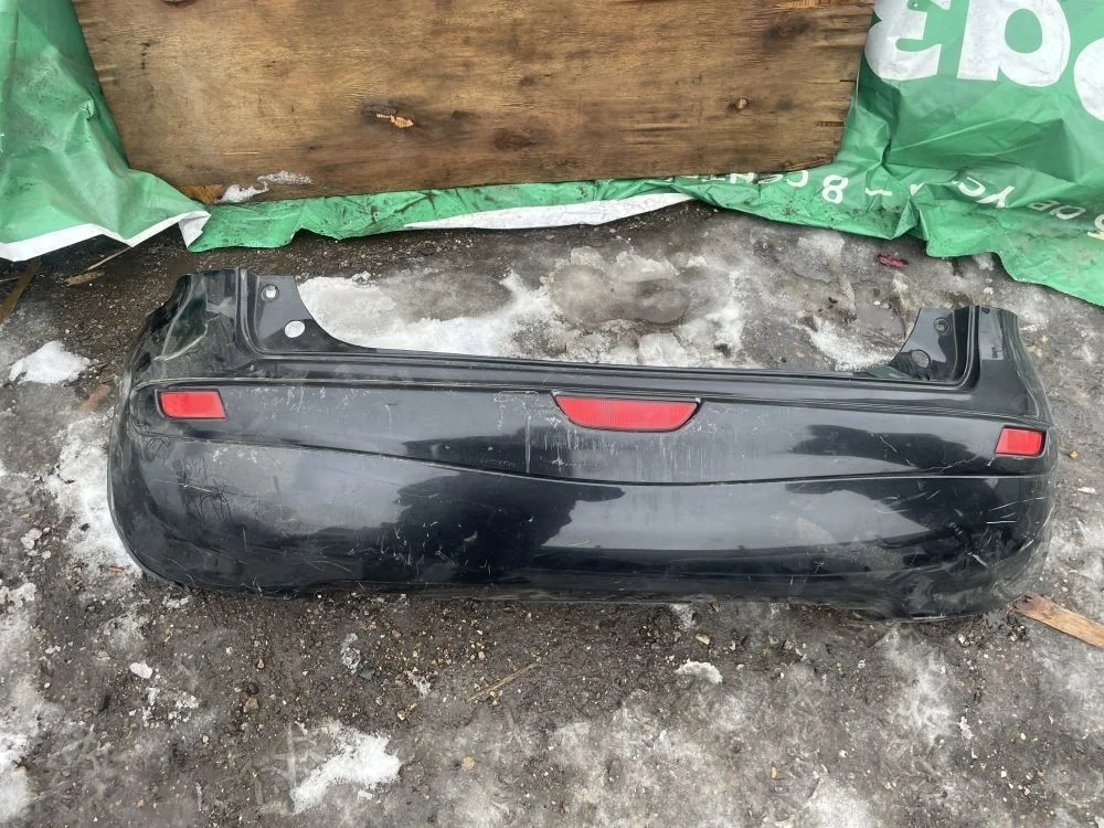 Бампер задний nissan note E11