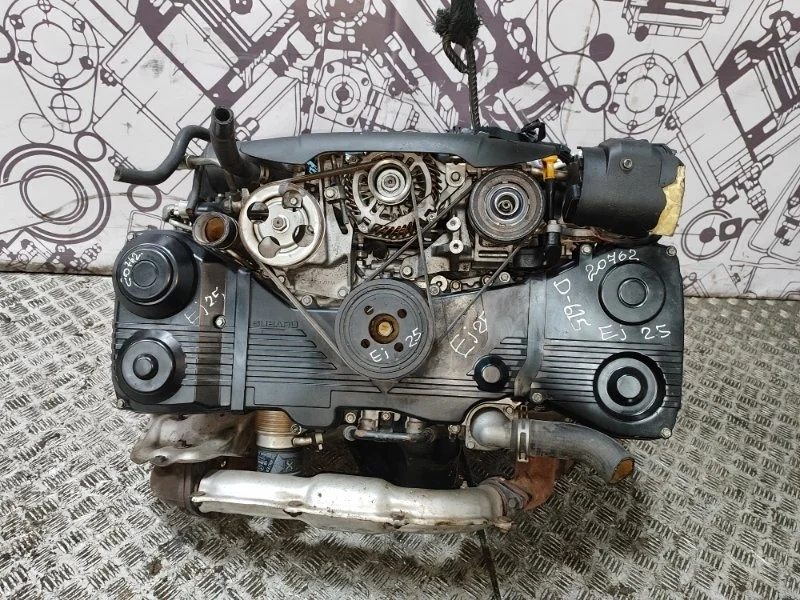 Двигатель Subaru Impreza Wrx 20762 EJ255
