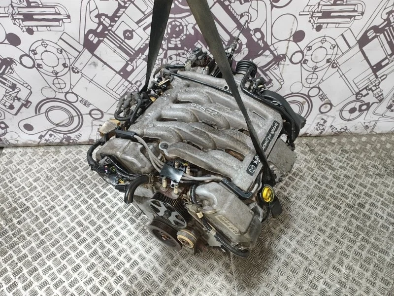 Двигатель Mazda Mpv GYY102200 GY
