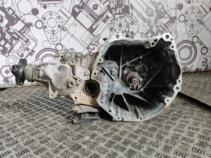 МКПП Nissan X-Trail Qashqai 32010JG20C T31 J10 MR20DE