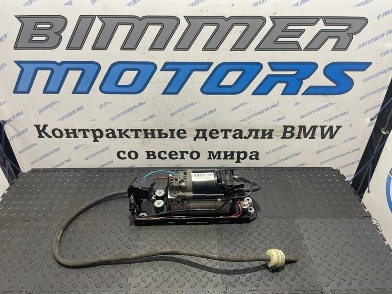 Компрессор подвески Bmw 535I 37206875176 F07 N55B30A