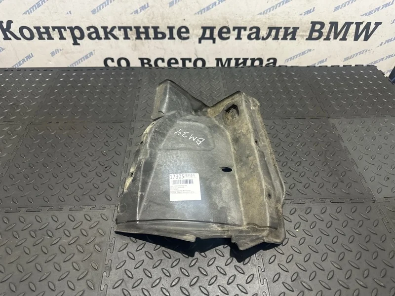 Кожух колесной ниши Bmw Х5 51717325401 F15 N63B44B, левый