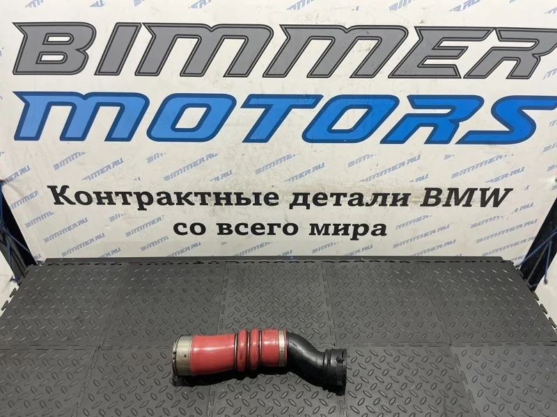 Воздуховод наддувочного воздуха Bmw 535I 13717583728 F07 N55B30A