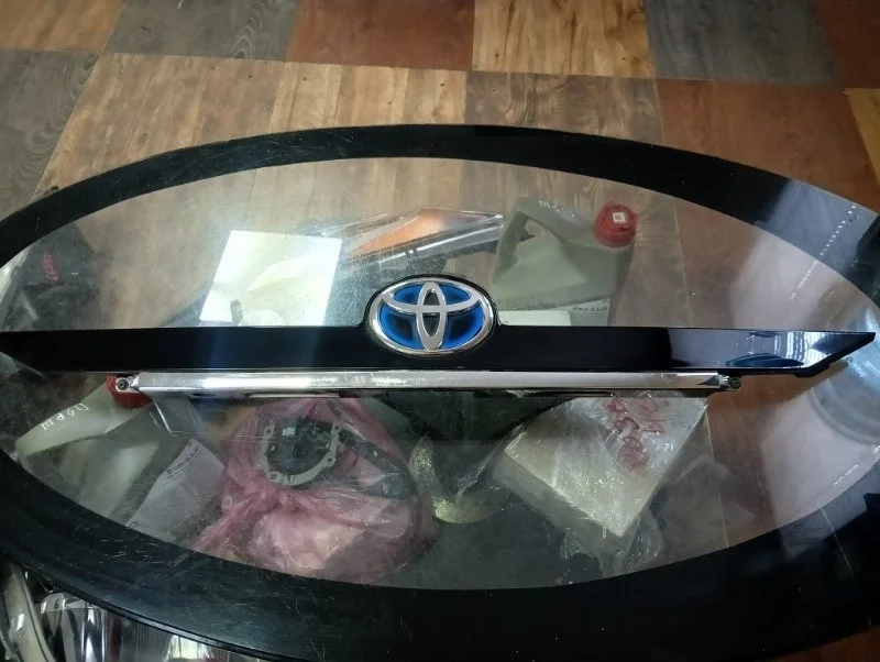 Накладка багажника Toyota Camry 2014-2017 55