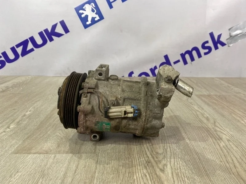 Компрессор кондиционера OPEL ASTRA 2008 H