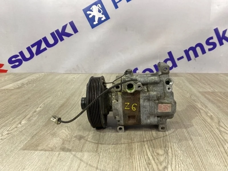 Компрессор кондиционера MAZDA 3 2006 BK