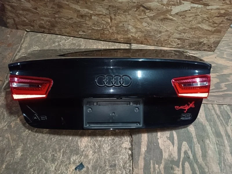 Крышка багажника Audi A6 2014 C7