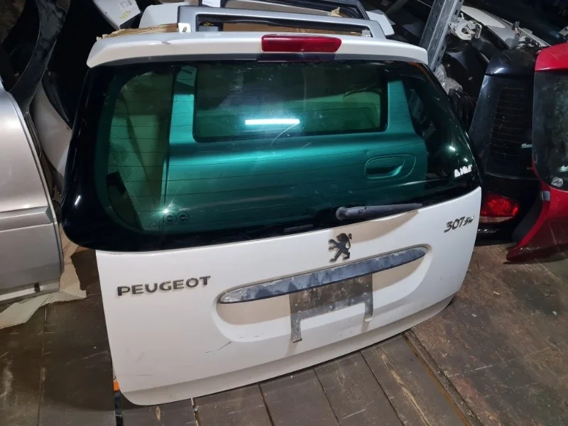 Крышка багажника Peugeot 307 2004 3H