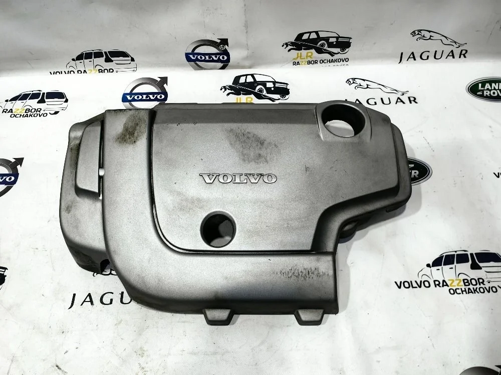 Накладка двигателя 2.4D D5244T Volvo S60 S80 XC70 XC60 I (2008—2013) D5244T5 2008