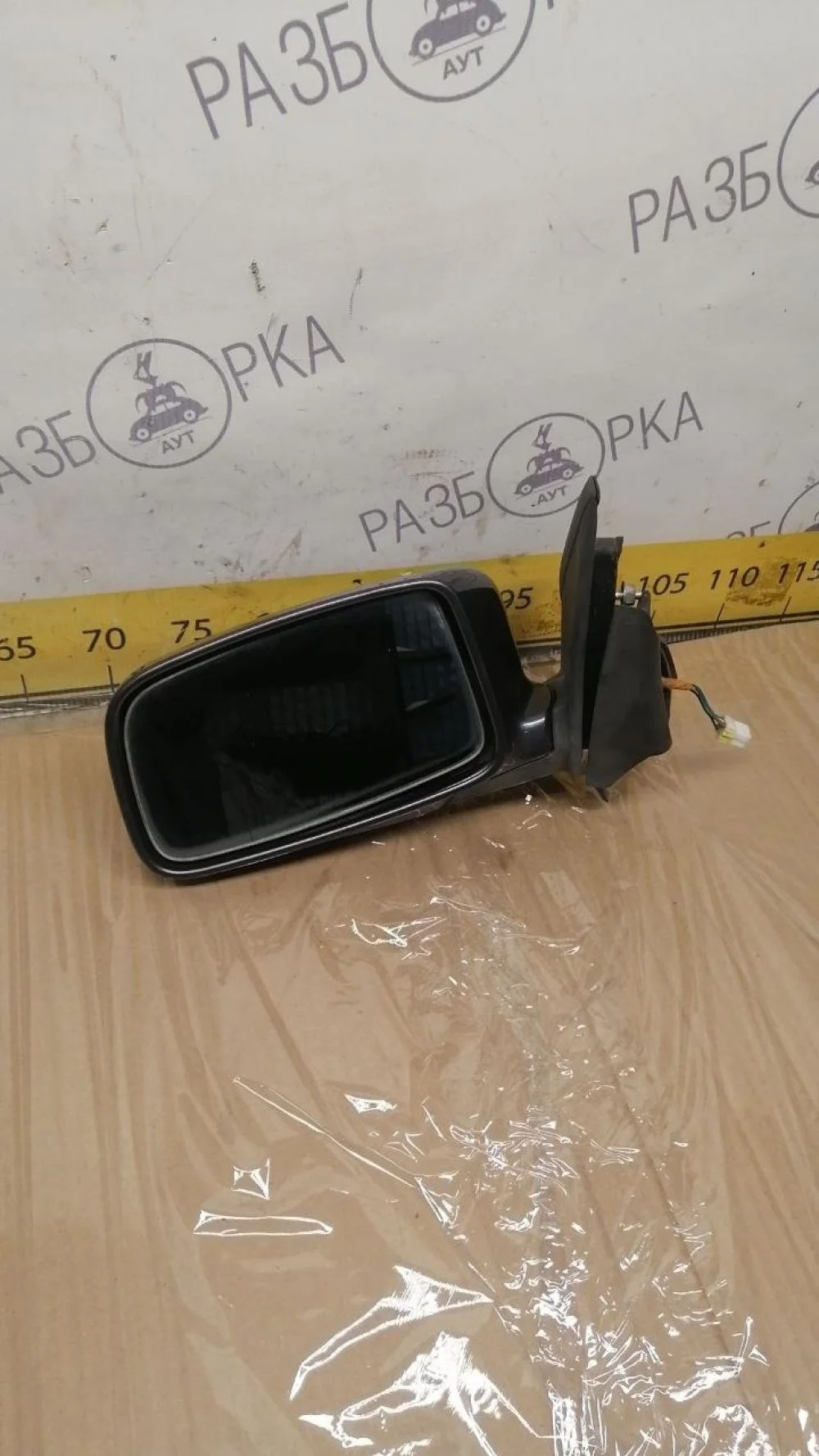 Зеркало левое электрическое  Mitsubishi Lancer IX