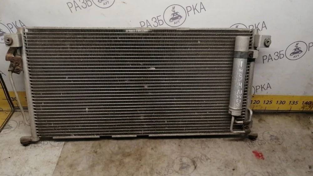 Радиатор кондиционера Mitsubishi Lancer 9 4G18