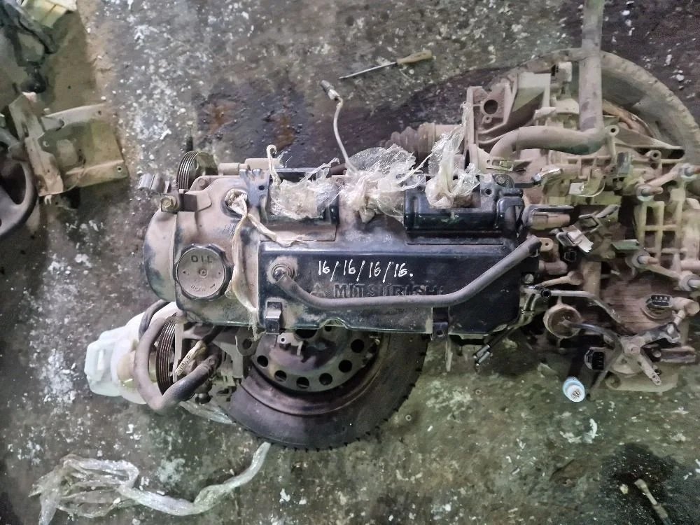 Двигатель 4G18 Пробег 98868 Mitsubishi Lancer 9 IX
