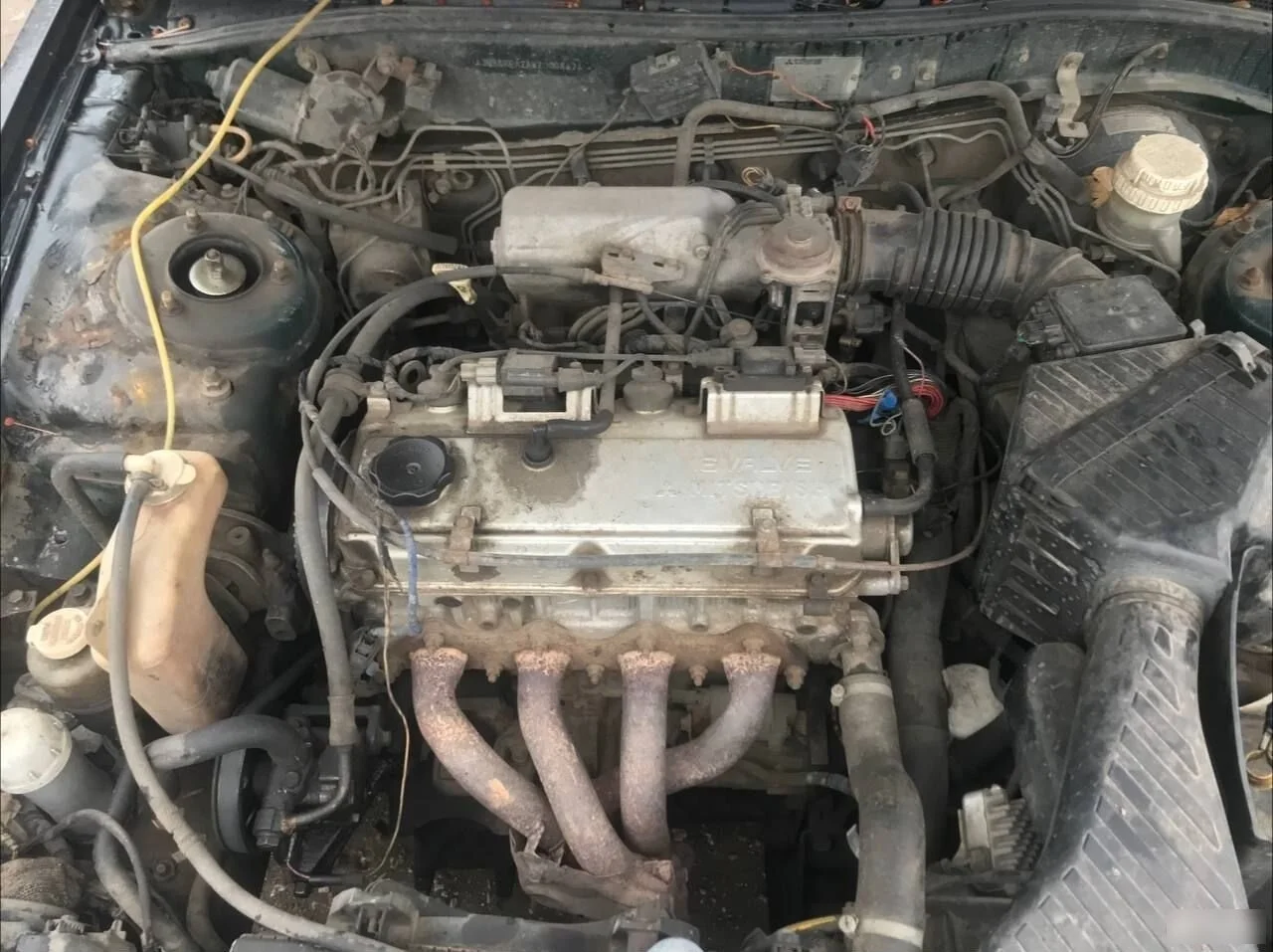 Двигатель Mitsubishi galant 8 2.0 4G63