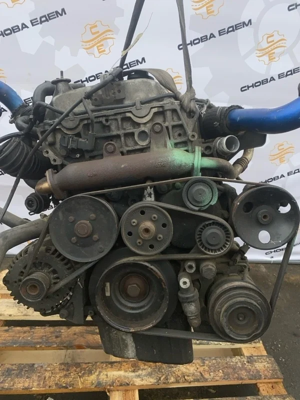 Двигатель SsangYong Rexton