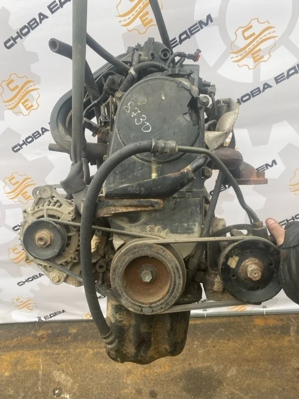 Двигатель Chevrolet Spark