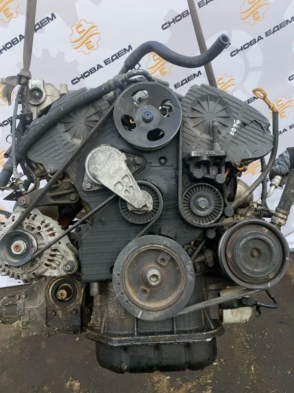 Двигатель Hyundai Santa Fe