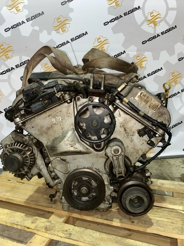Двигатель Mazda MPV